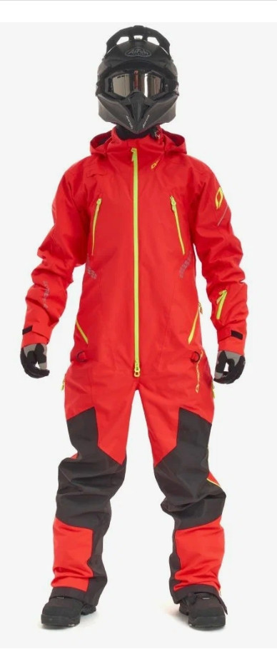 Комбинезон DragonFly Extreme 2.0 Red - Yellow Acid 2023 880200-23-225 Размер M