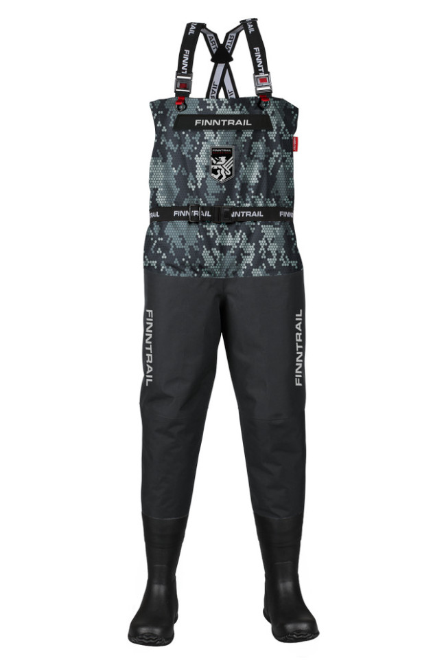 Вейдерсы Enduro BF 5280 CamoGrey Размер 10(44)L 5280 CamoGrey (10(44)L)