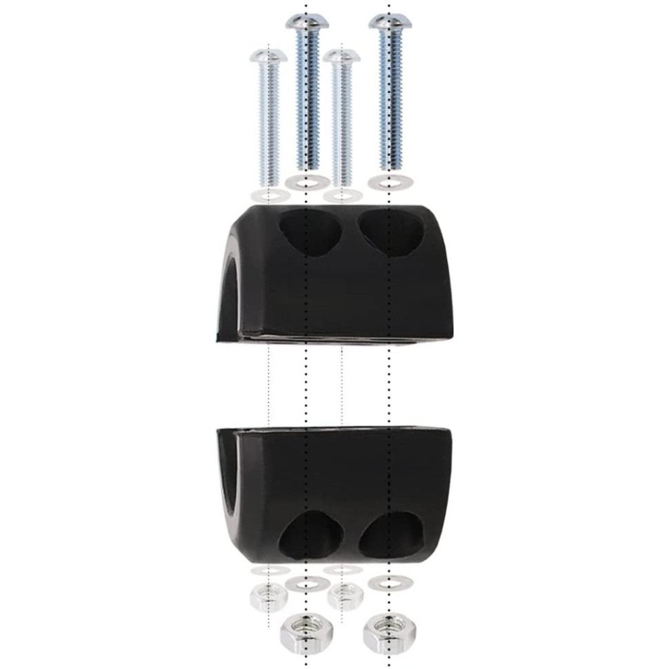 Бампер остановки крюка троса лебедки квадроцикла RiderLab SHS100 SHS100