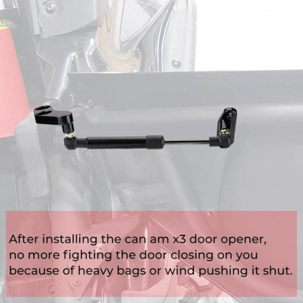 Газовые амортизаторы-доводчики дверей Cam-Am Maverick X3 Kemimoto B0102-00601BK B0102-00601BK