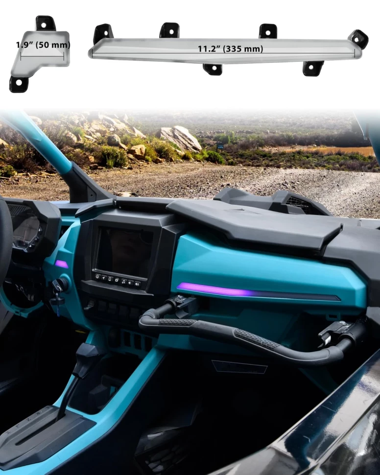 Подсветка салона для квадроцикла Polaris RZR PRO XP/R/S 2025+ PRO MTVPH0873 2418039, 2418040
