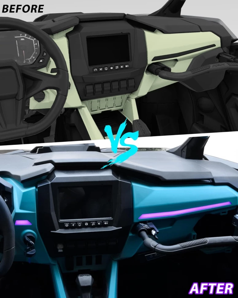 Подсветка салона для квадроцикла Polaris RZR PRO XP/R/S 2025+ PRO MTVPH0873 2418039, 2418040