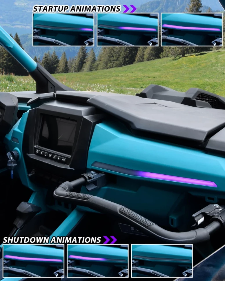 Подсветка салона для квадроцикла Polaris RZR PRO XP/R/S 2025+ PRO MTVPH0873 2418039, 2418040