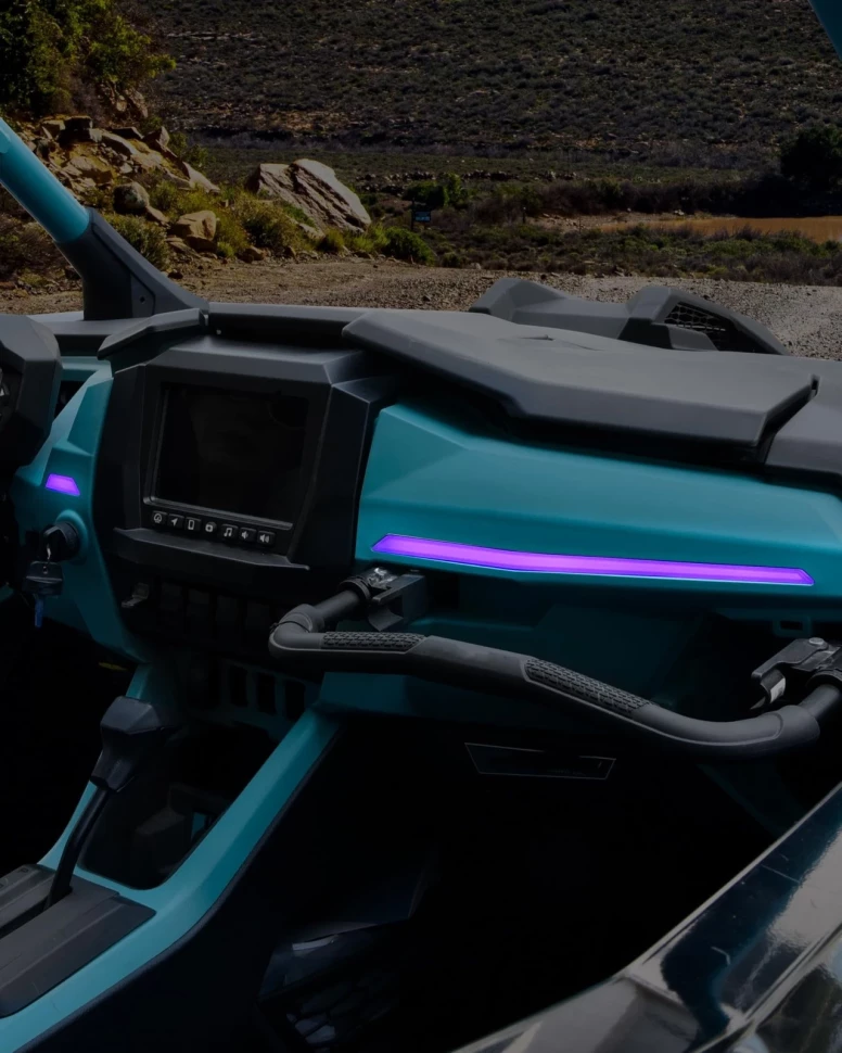 Подсветка салона для квадроцикла Polaris RZR PRO XP/R/S 2025+ PRO MTVPH0873 2418039, 2418040