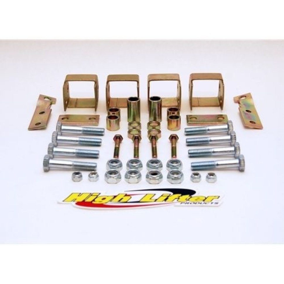 Лифт кит 2" Yamaha Grizzly 660 02-08 / Hisun 700/500 YLK660-01 / 63-6946 YLK660-01