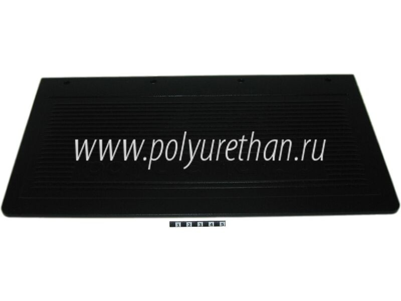 Брызговик задний для снегохода 50-19-015 110100063 PU54/M80/черный