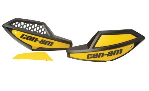 Защита рук оригинальная для квадроциклов Can-Am (BRP) (715000525 715000733 715001706 703100564 703100565) Оранжевая