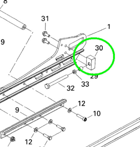 TENDEUR        *TENSIONER  Натяжитель 503190827