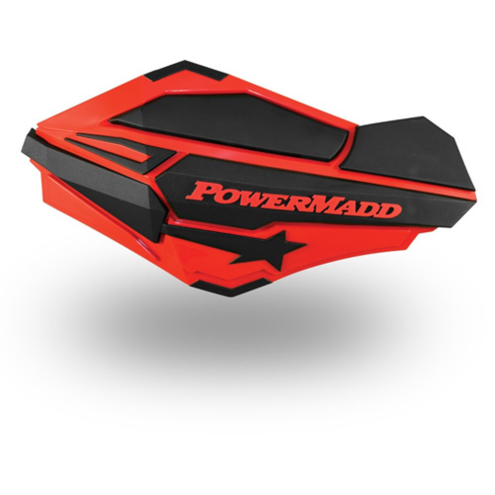 Защита рук квадроцикла /снегохода красные /черные PowerMadd Sentinel 18-95181 /34402 18-95181