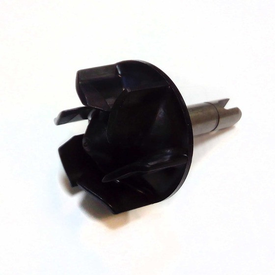 Вал помпы (Крыльчатка) для Yamaha Grizzly 550 700 Rhino Viking 700 3B4-12450-00-00