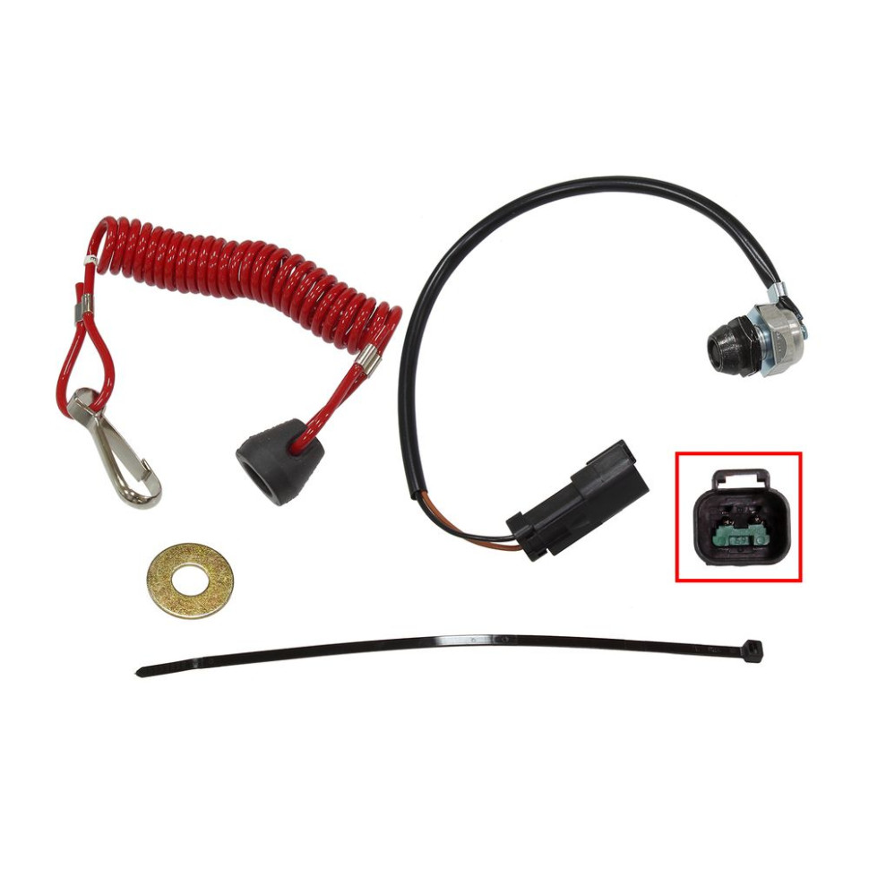 Чека безопасности Kill Switch SPI для снегоходов Polaris Axys 850 SM-01574 2883823