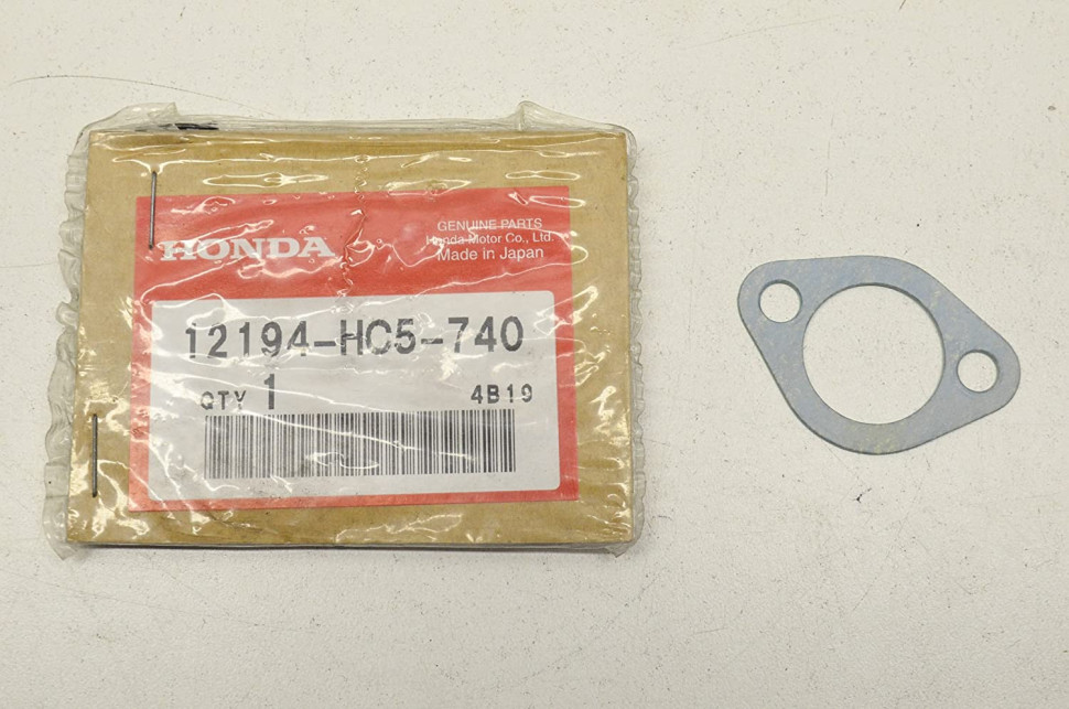 Прокладка натяжителя ГРМ двигателя для квадроцикла Honda TRX 680 650 500 300 12194-HC5-740  12194-HC5-740