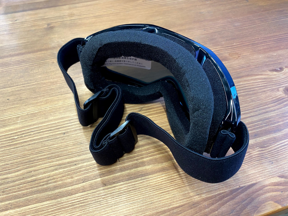 Очки горнолыжные/снегоходные двойная линза JULI HB-01-dark-purle OTG