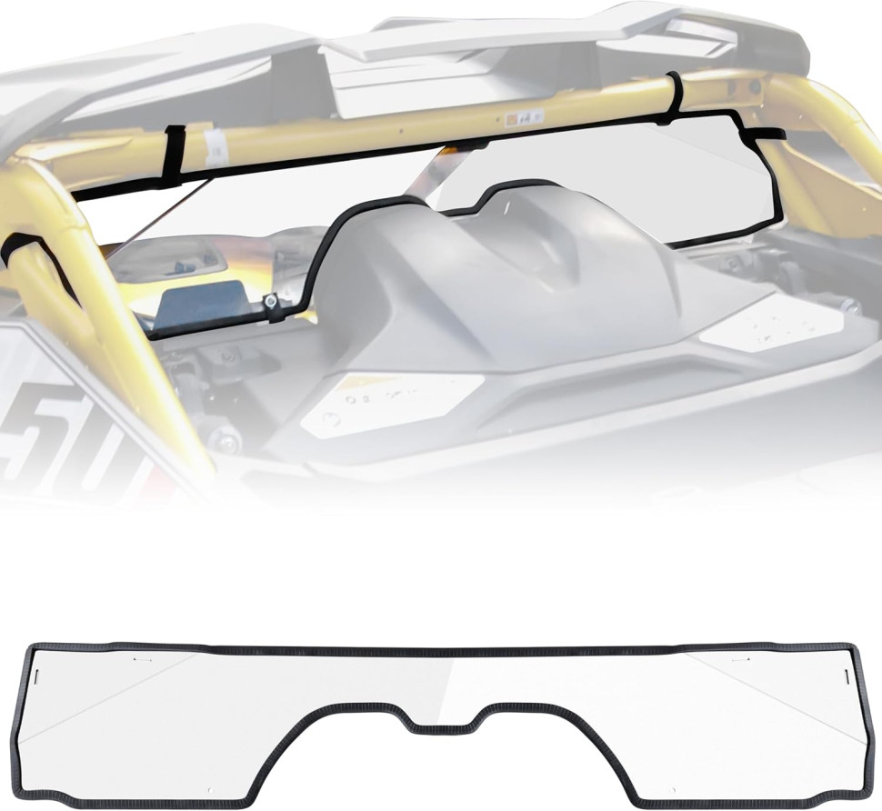 Стекло заднее для Can-Am Maverick R MTVPH0725