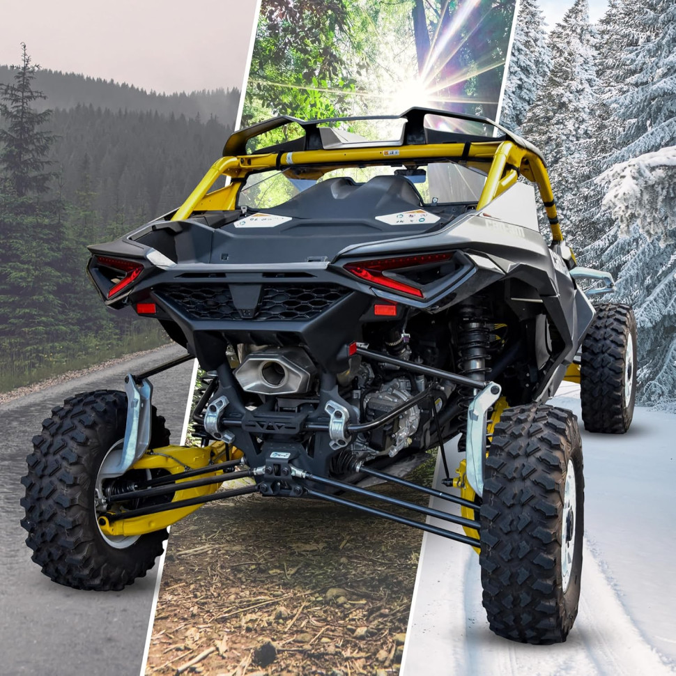 Стекло заднее для Can-Am Maverick R MTVPH0725