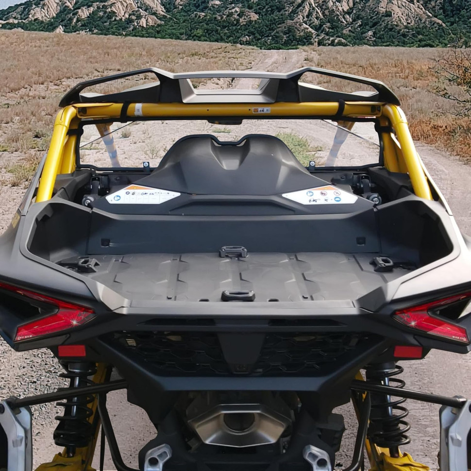 Стекло заднее для Can-Am Maverick R MTVPH0725