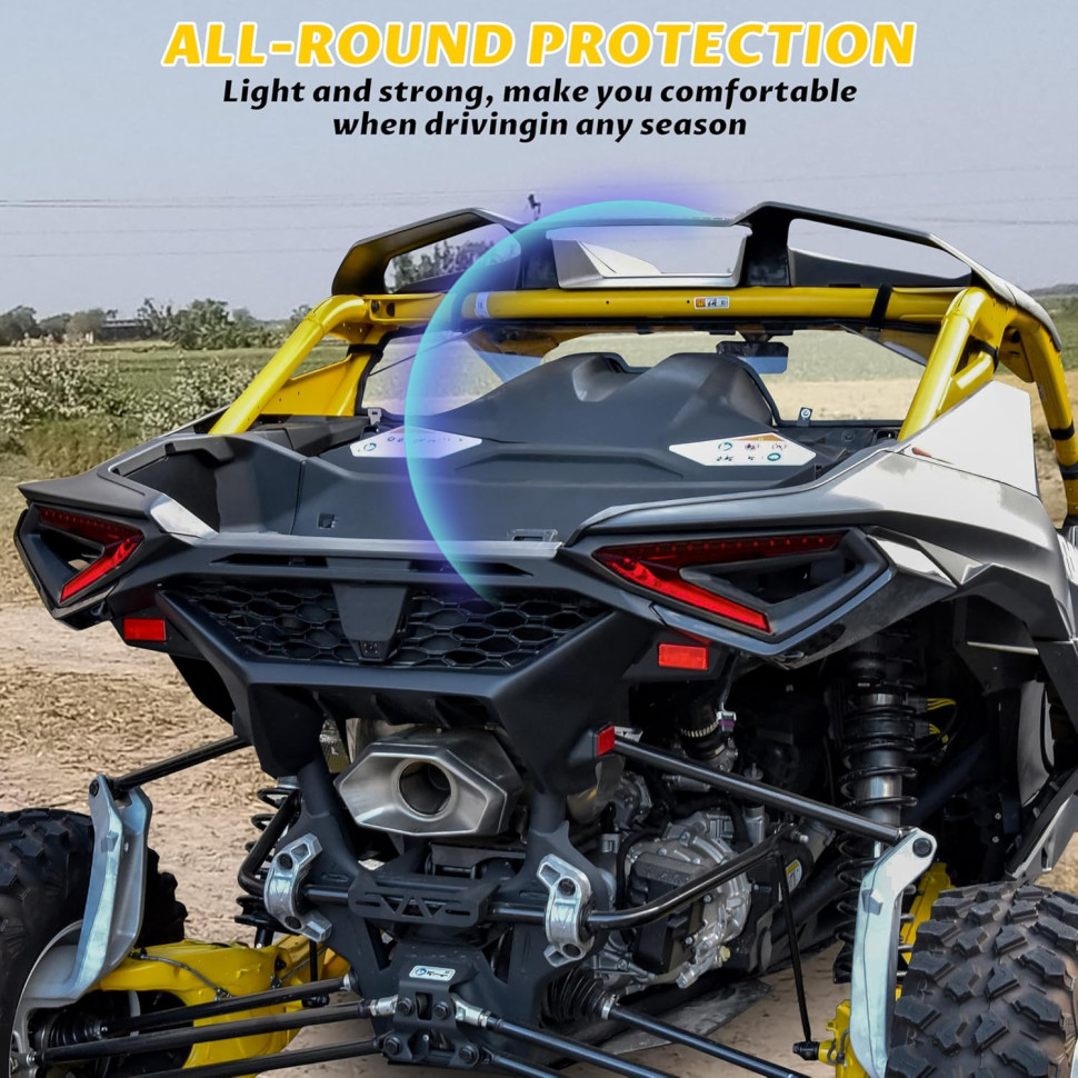 Стекло заднее для Can-Am Maverick R MTVPH0725