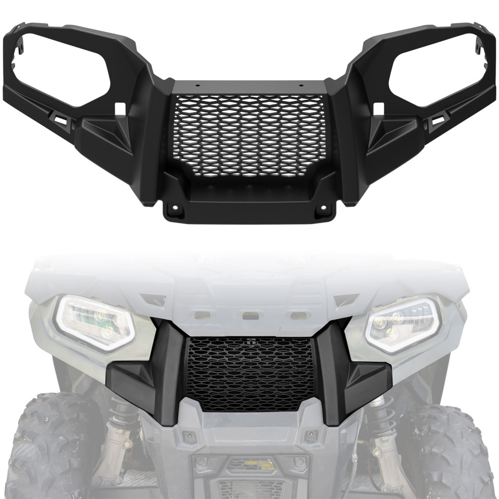 Облицовка фар (передняя панель) для квадроцикла Polaris Sportsman 400/450/500/570/800 2011-2024 5438559-070; 5438559-070N