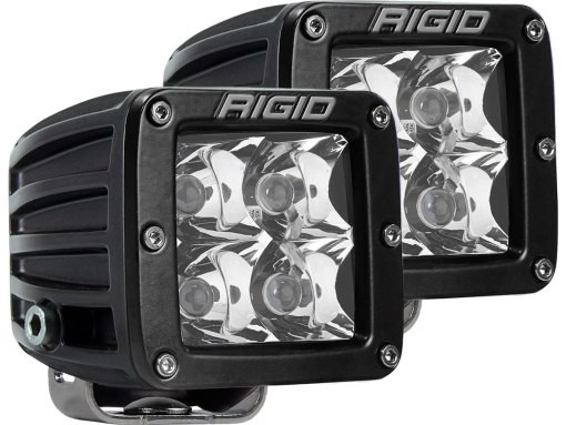 Фара Rigid  D-серия PRO (4 светодиода)  -  Дальний свет (пара) 202213
