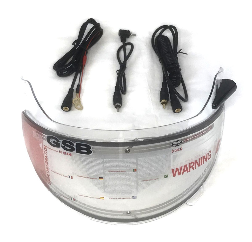 Визор с электроподогревом для шлема G-339 GSB-ElVis-G339