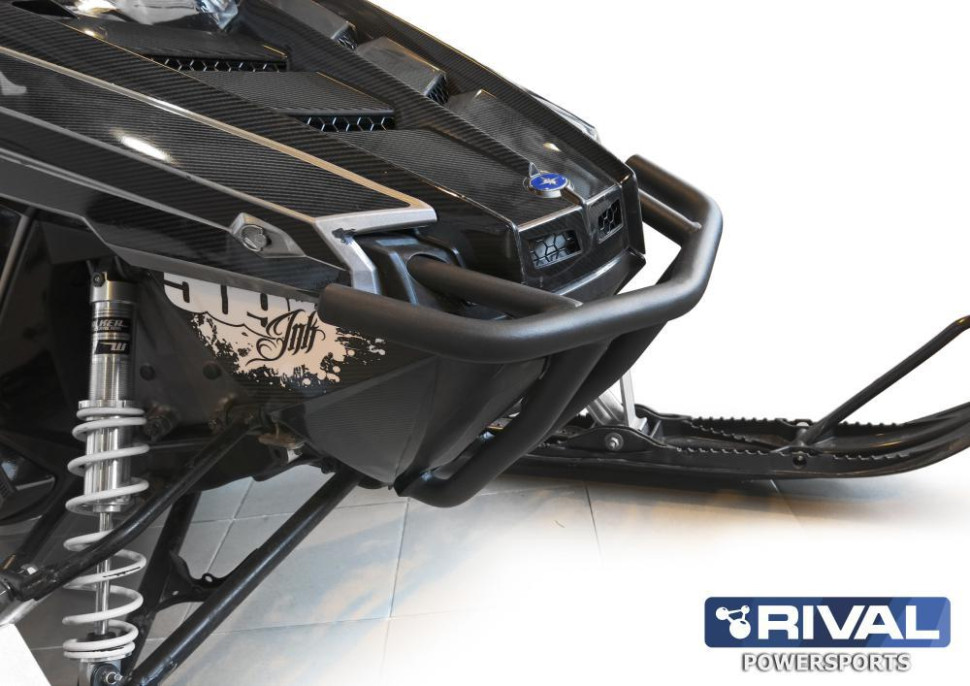 Polaris Pro RMK/ Assault Бампер передний (2011-) 444.7428.1
