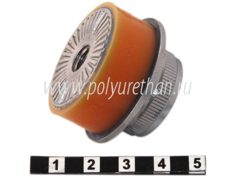 Подушка (опора) двигателя (внутреннее отверстие с резьбой М10х1,5) 50-12-025 100103-800-0000; LU043170