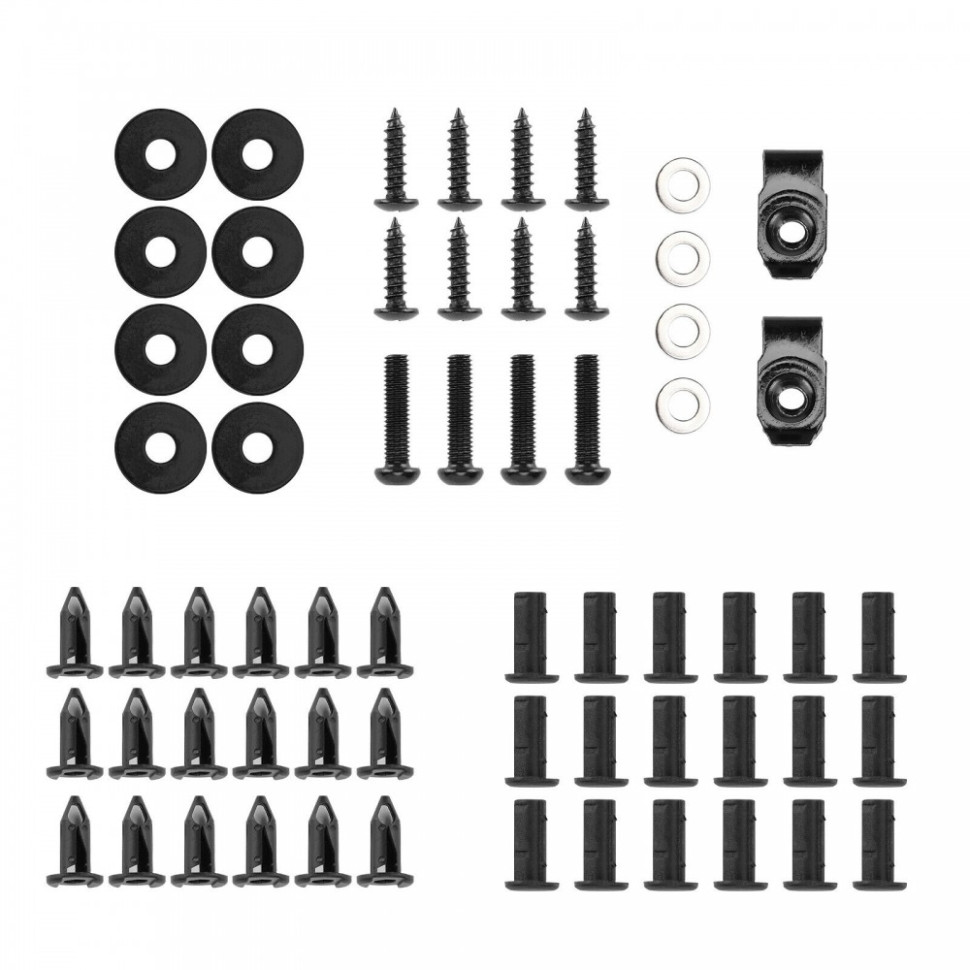 Увеличенные расширители арок Polaris General 2016+ 2884220 Kemimoto B0103-02101BK B0103-02101BK