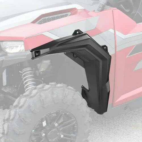 Увеличенные расширители арок Polaris General 2016+ 2884220 Kemimoto B0103-02101BK B0103-02101BK