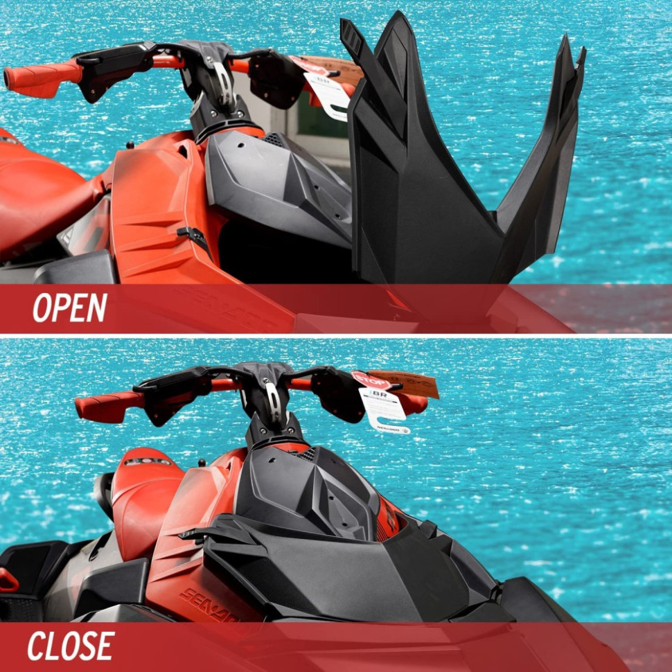 Передний крышка-дефлектор /отражатель Sea-Doo Spark 295100553 /295100865 /COV99 COV99