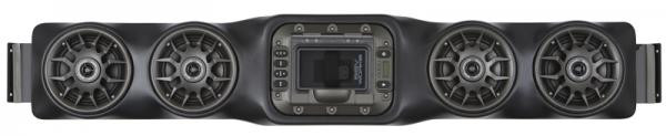 Аудиосистема SSV Works WP-UO4L для Polaris  Ranger XP900 ,Yamaha Rhino, Kawasaki Teryx, Honda Pioneer, Yamaha Viking WP-OU4L