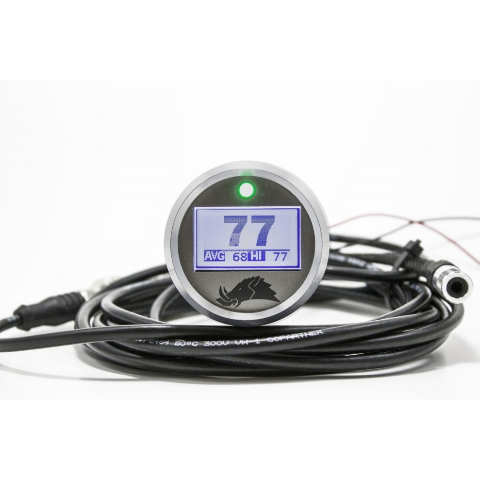 Комплект инфракрасного датчика температуры ремня с дисплеем RazorBack 3.0 Edition Belt Temp Gauge RBT10-12 RBT10-12