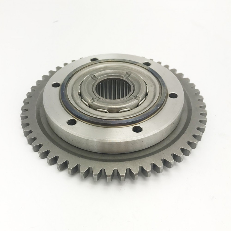 Обгонная муфта стартера с шестерней стартера Yamaha Raptor 660 2001-2003 5LP-15515-00-00 + 5LP-15590-00-00 /SC99 SC99