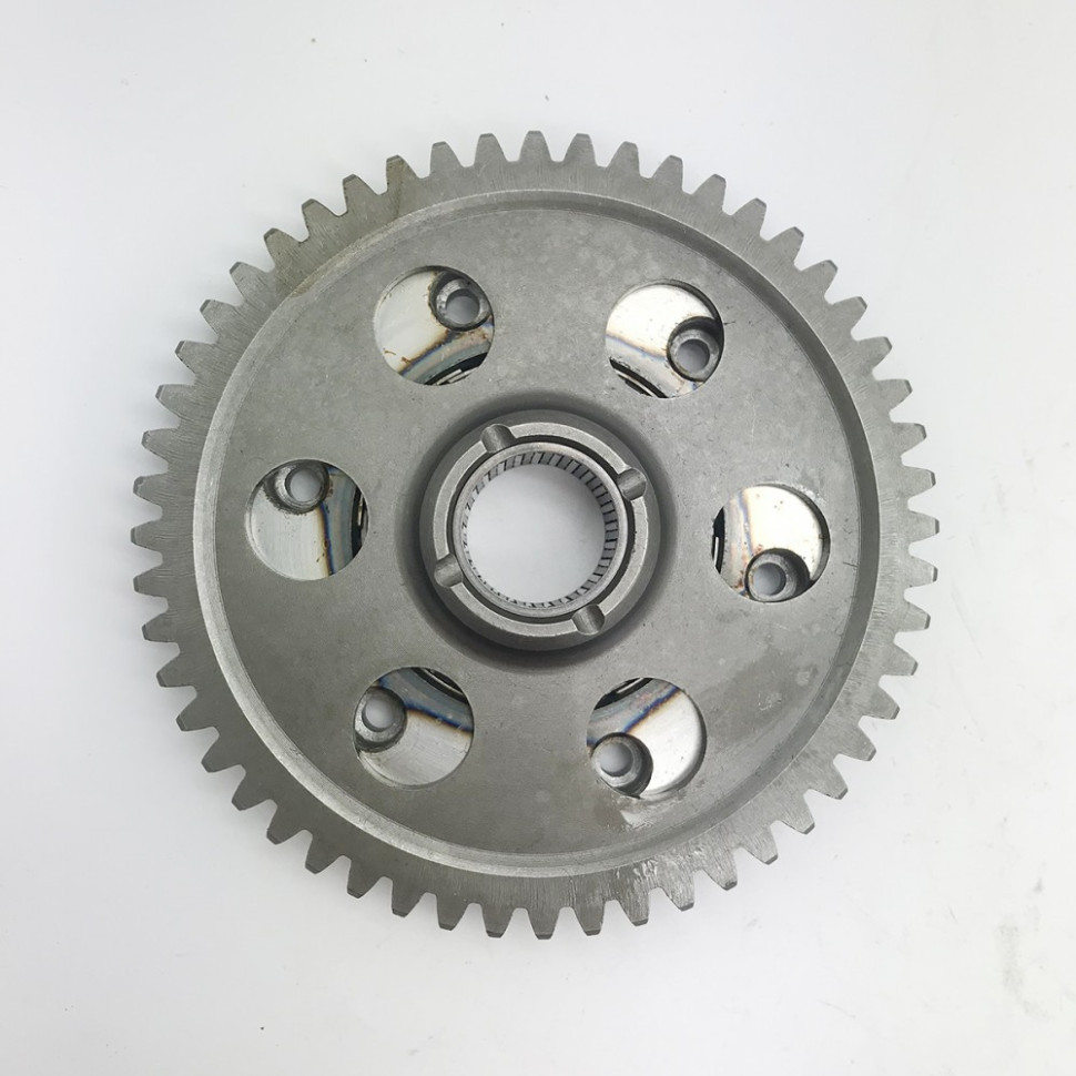 Обгонная муфта стартера с шестерней стартера Yamaha Raptor 660 2001-2003 5LP-15515-00-00 + 5LP-15590-00-00 /SC99 SC99