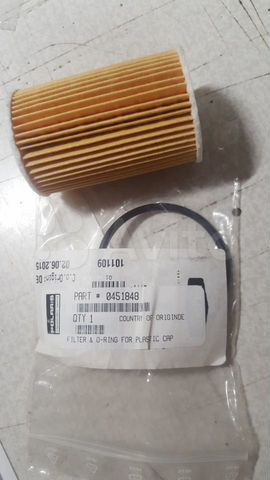 Масляный фильтр для снегоходов Polaris 0451848  451848