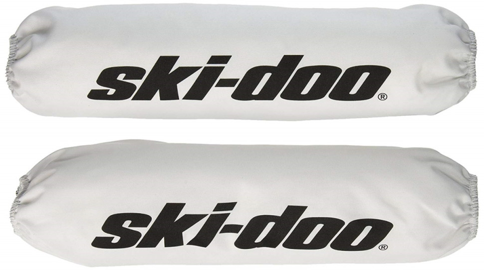Чехлы для амортизаторов Skidoo белыe 860200338