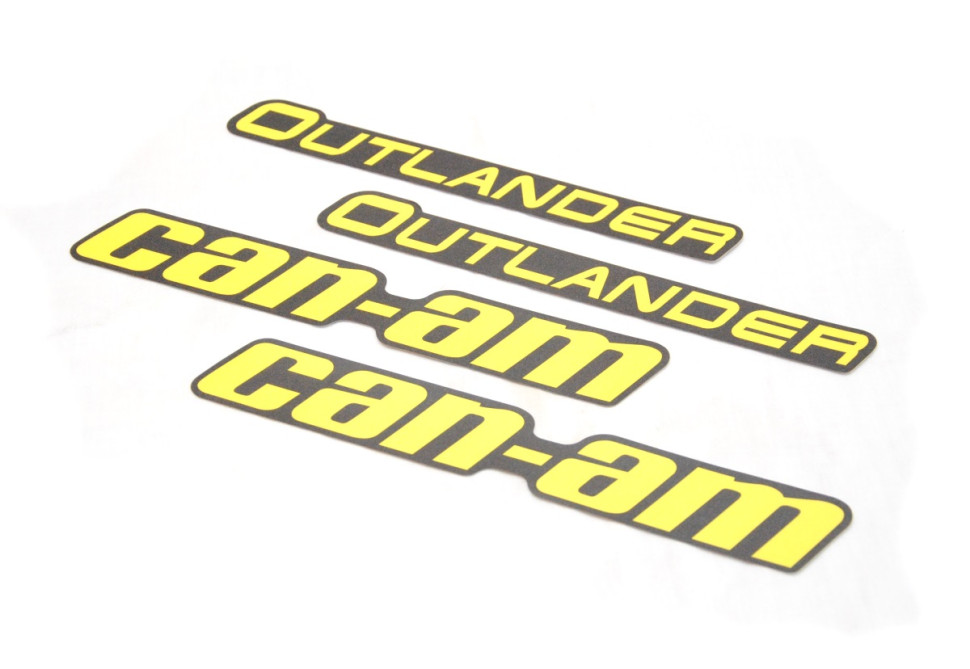 Наклейки расширителей арок Can Am BRP Digital Camo Black 704905083 704903498 704904899 704904920 704904338 704906478 Digital Camo