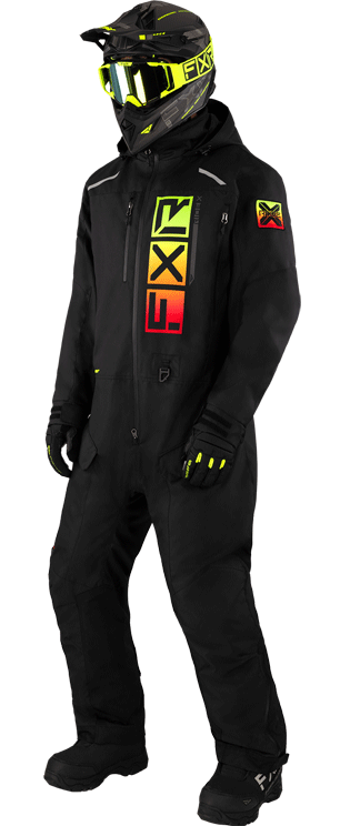 Комбинезон FXR Recruit (Black Sherbert) без утеплителя 232812-1074 Размер L