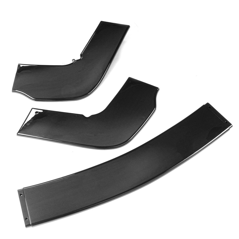 Юбка бампера /губа бампера Dodge Challenger 6.4 /6.2 /5.7 /3.6 SXT /GT /RT /SRT /HellCat 08+ FRLIP100 FRLIP100