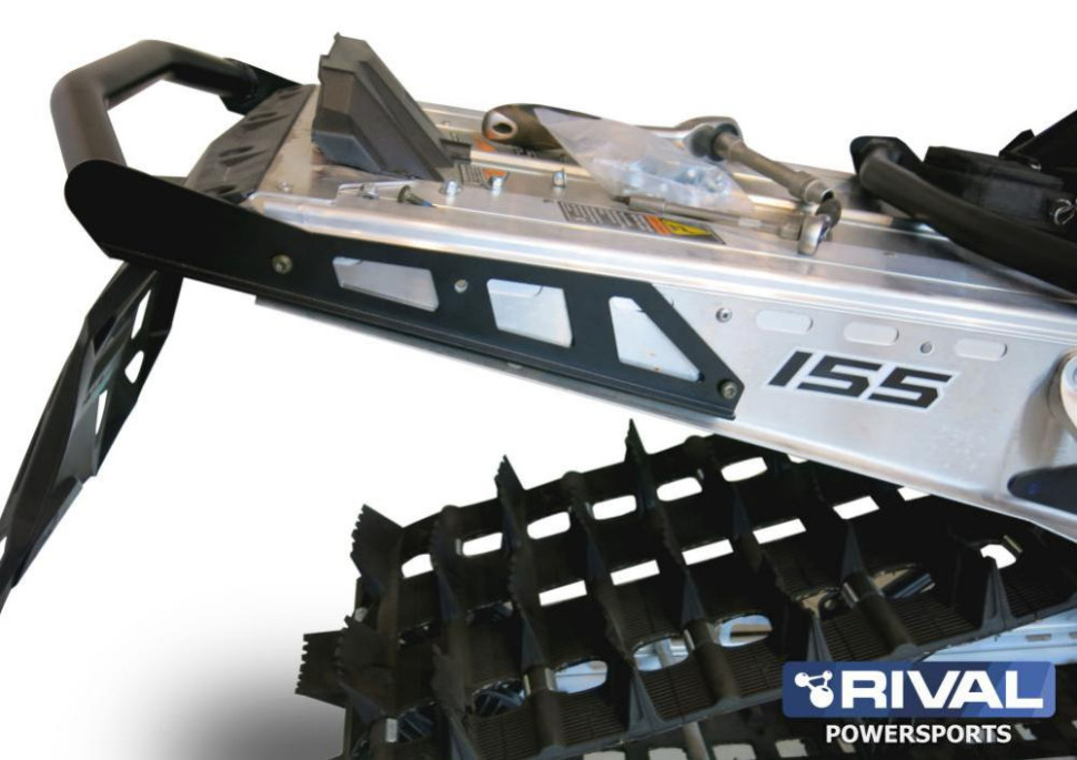 Polaris Pro RMK/ Assault Бампер задний (2011-) 444.7429.1