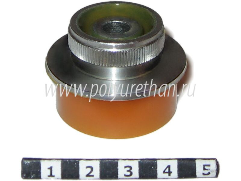 Подушка (опора) двигателя задняя (внутреннее отверстие без резьбы, диаметром 8 мм) 50-12-022 	100103-800-0000; LU043170