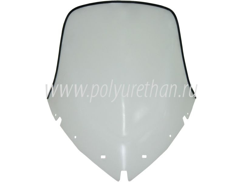 Стекло ветровое BRP Summit 154 (малое) (высота 51см, толщина 3мм, ПЭТг) 50-44-4463_M 517304921