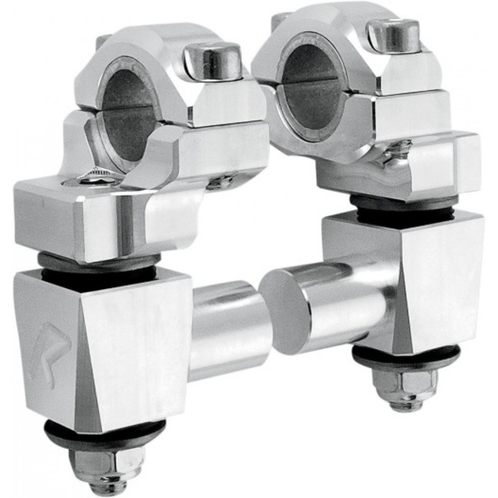 Проставка руля с демпфером +5см ROX 7/8" или 1 1/8" рулей ROX 44-8450 /1R-AV2SE 1R-AV2SE