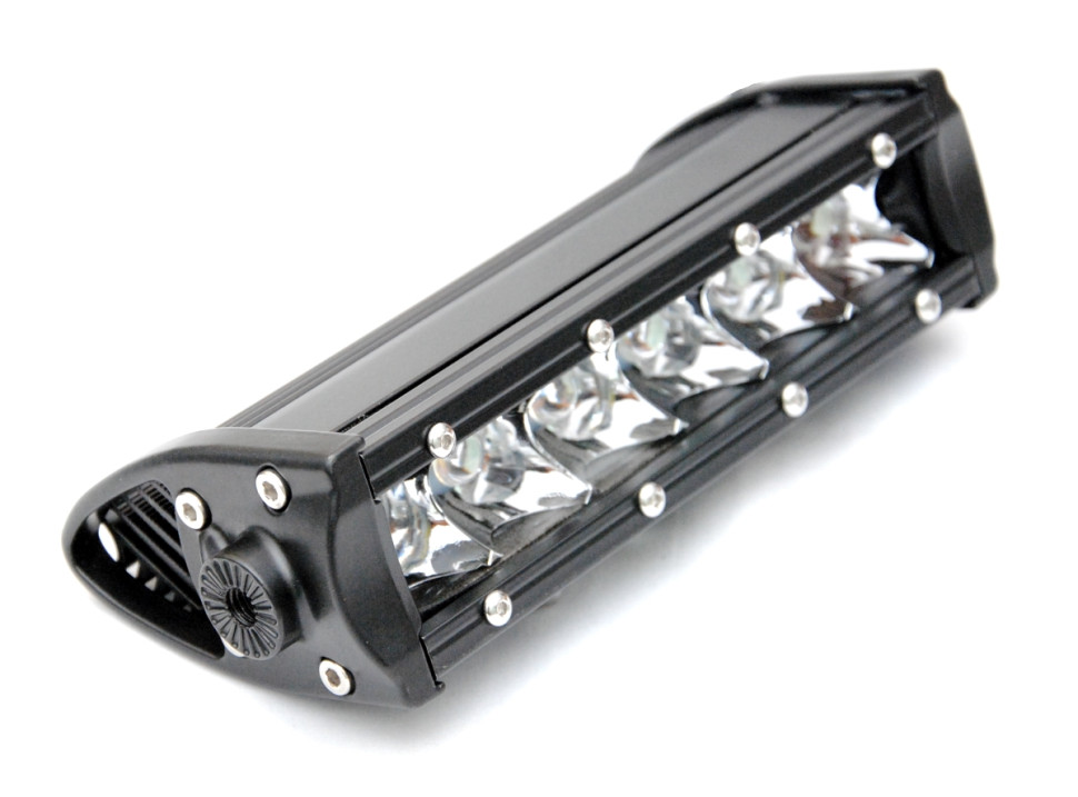 Фара диодная узкая 3DS-30W  Ближний