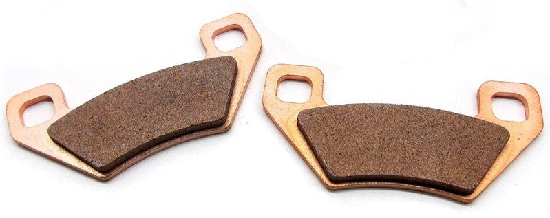 Тормозные колодки медные Arctic Cat TRV /Cruiser /MudPro /H1 /H2 1436-420 1436-165 1402-929 0502-875 0502-604 1502-694 FA395 FA395M