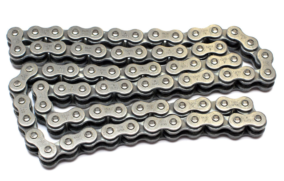 Цепь привода для квадроцикла Yamaha Grizzly 125 94582-02074-00 94581-18074-00