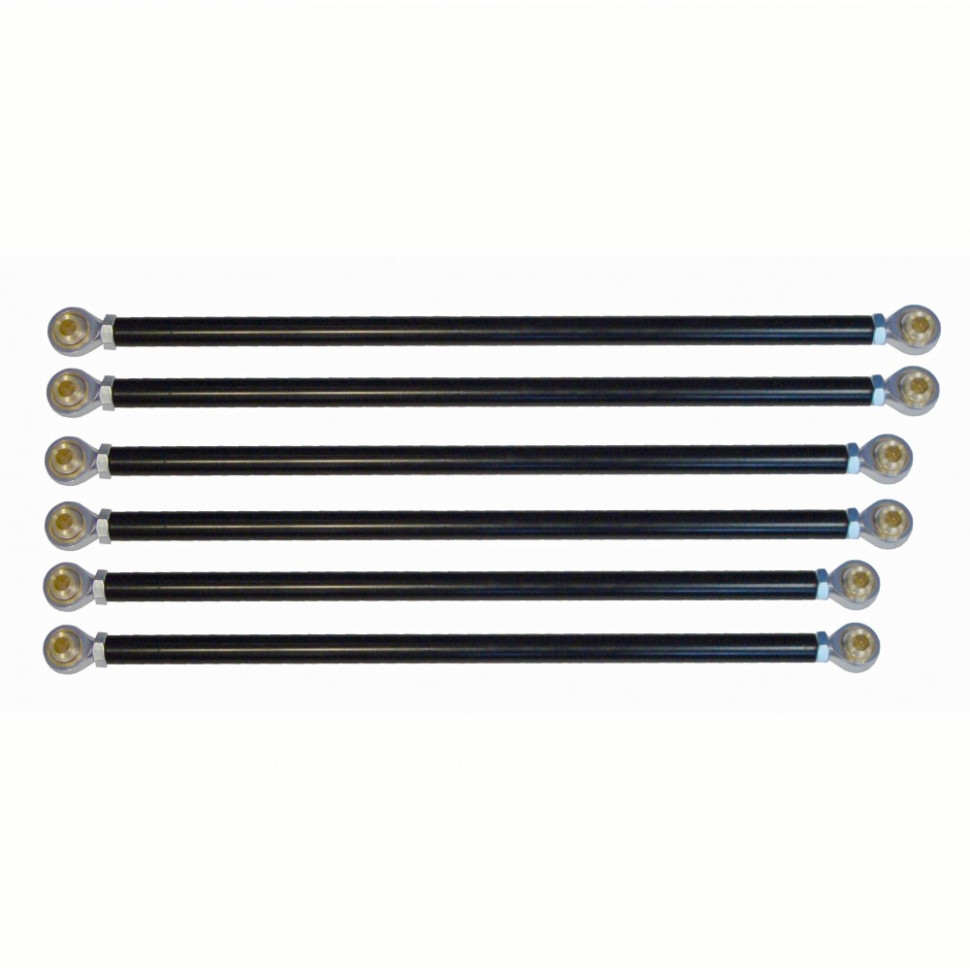 Комплект задних усиленных поперечных рычагов Can-Am Maverick X3 64" XDS /DPS 706002136 + 706002139 + 706002099 /CA-RR-X3-BLK CA-RR-X3-BLK