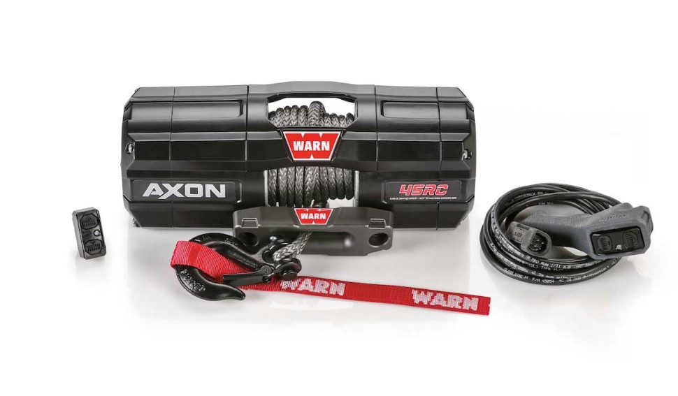 Лебедка WARN AXON 45RC 101240