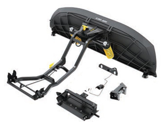 Alpine Flex Plow 72"  Commander   Maverick  Снегоуборочный отвал 715001972