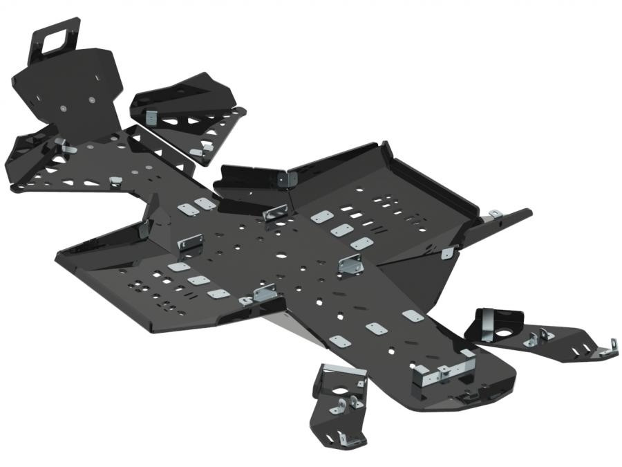 Пластиковая защита днища квадроцикла BRP Outlander G2 MAX (2012-2016) PROQUAD-G2MAX