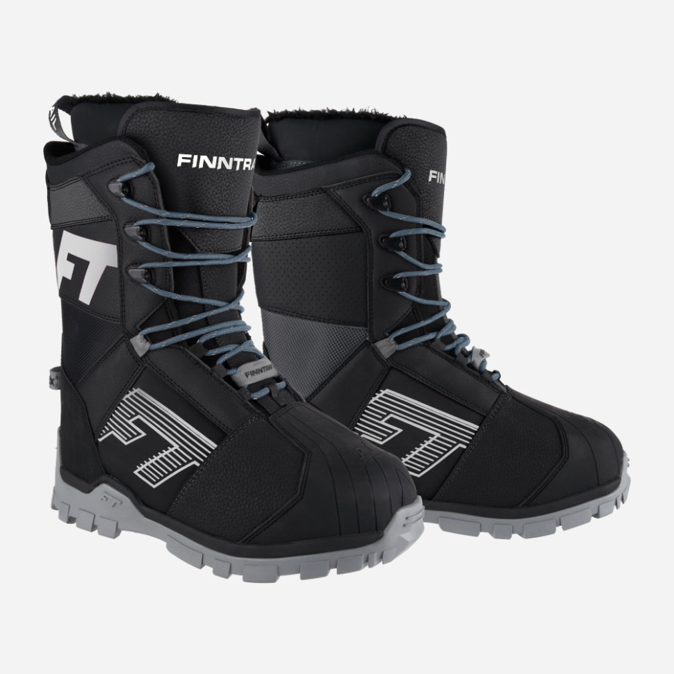 Снегоходные ботинки Finntrail Blizzard 5226 Graphite_N Размер 42 (9)